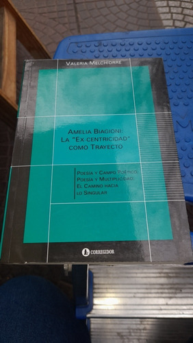 Amelia Biagioni La Excentricidad Como Trayecto Melchiorre C4