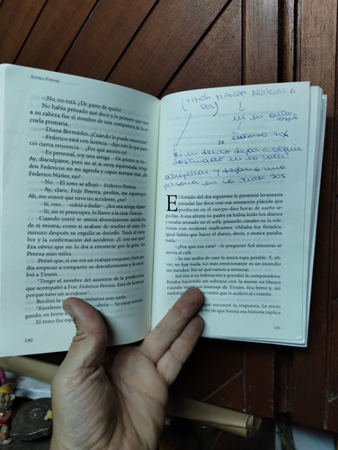 Libro,la Velocidad De La Música, Andrea Ferrari, Santillana (Usado)