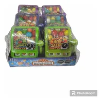 Comprar Despachador De Goma De Mascar 6pz Bondy Fiesta