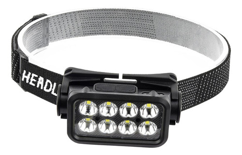 Linterna Frontal Led Para Exteriores, Linterna Estilo C