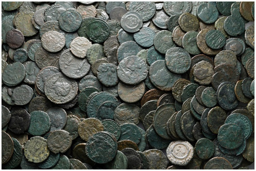 Moneda Imperio Romano: Una Moneda Romana Sin Clasificar