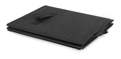 Imagen 2 de 8 de Canasto Cesto Caja Plegable Organizador Tela Deco Compactor