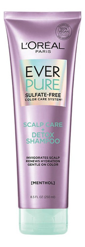 L'oréal Paris Ever Pure Shampoo Scalp Detox 250ml