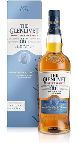 Whisky The Glenlivet Founders Reserve 750cc