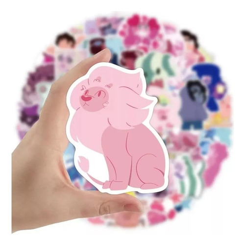 Steven Universe - Set De 50 Stickers / Calcomanía / Pegatina