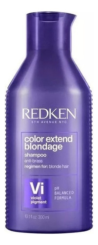 Shampoo Matizador Morado Redken Color Extend Blondage 300ml 