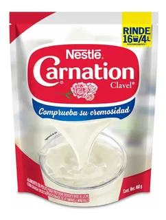 Leche Carnation Clavel Evaporada En Polvo 460g