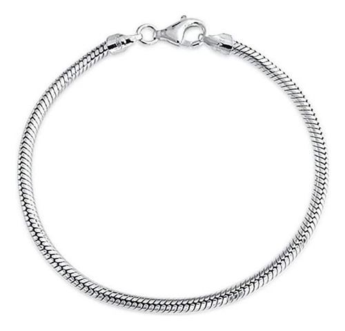 Pulsera Dijes Plata Cadenas