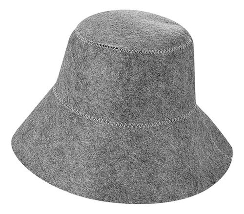 Gorro De Fieltro Para Sauna Gorro De Baño Gorro De Gris