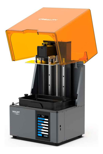 Impresora Creality 3D Halot-Sky color orange 127V