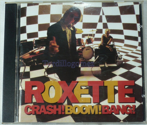 Cd Roxette Crash! Boom! Bang! Canada 1994 