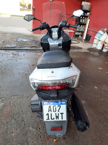Daelim Ds3 Advance 2018 250cc Impecable!!!