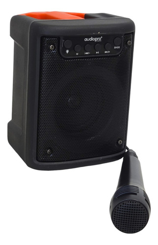 Parlante Inalambrico Bt Audiopro C/mic Ap02084 10w