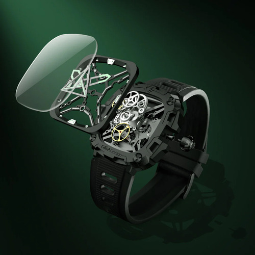 Reloj Ciga Hombre Series X Eye Of Horus Automático Silver Correa Sliver