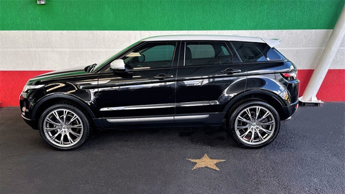 Imagem 6 de 14 de Land Rover Evoque Pure. Lindo Suv.