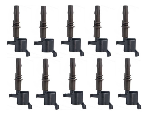 10pzs Bobinaencendido Para Ford F650 6.8 2018 C/lar Cafe 2p