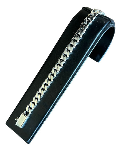 P015 Pulsera De Plata Ley 925 Tejido Cubano