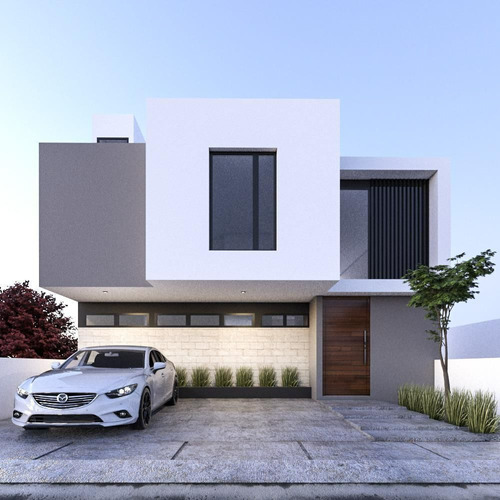 Preventa Casa En Zibata Queretaro, 210 M2 Construcción.  Aca