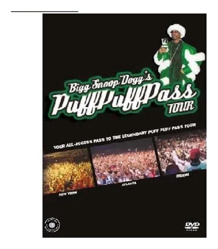 Dvd Bigg Snoop Doggs Puff Puff Pass Tour - Ust