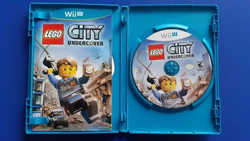 Lego City : Undercover Jeu Nintendo Wii U sans Notice - Games and toys