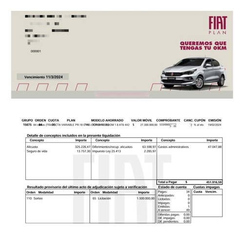 Fiat Toro Freedom 1.8 At6 Freedom 1.8 At6 4x2