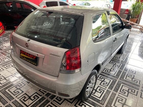 Fiat Palio Fire 1.0 8v (flex) 2p 2009/2010 Prata