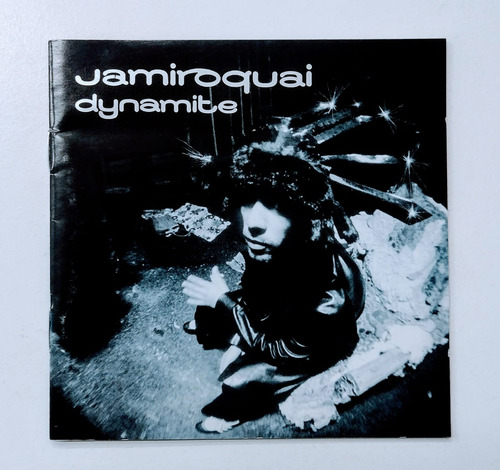 Cd Jamiroquai Dynamite