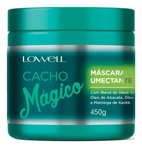 Lowell Cacho Mágico Máscara Umectante Nutrição Extrema