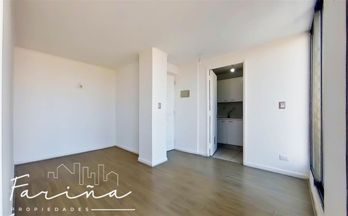 Arriendo Dpto Gran Terraza 1d,1b,estac.- Stgo, M.los Heroes