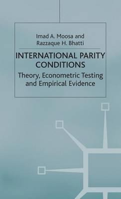 Libro International Parity Conditions - Razzaque H. Bhatti