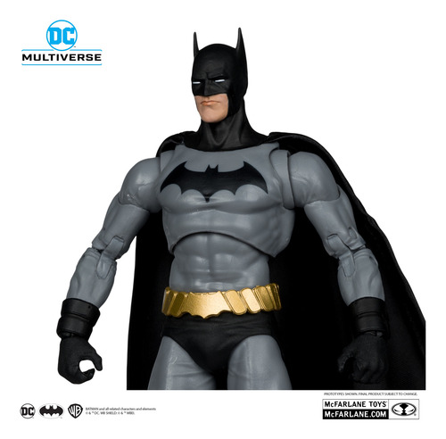 Batman (batman: Reborn) Mcfarlane Toys (Usado)