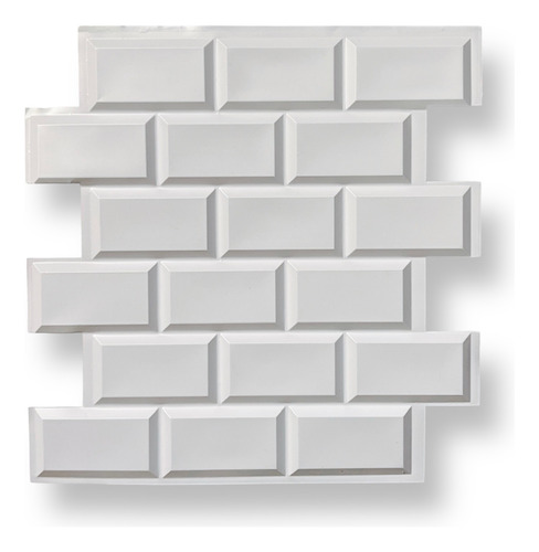 Placa Pared Autoadhesivo Pvc Plástico Cocina Baño 30x30cm