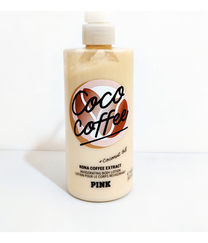 Victoria's Secret Pink Crema de Coco y Café para el Cuerpo 414ml
