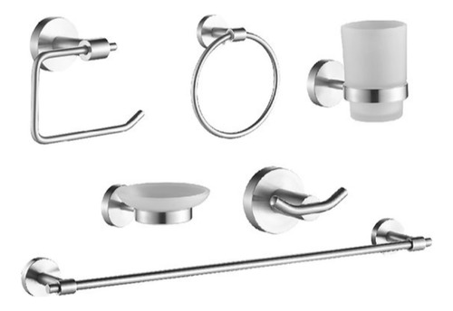 Acesorios Para Baño Kit 6 Piezas Adb72200