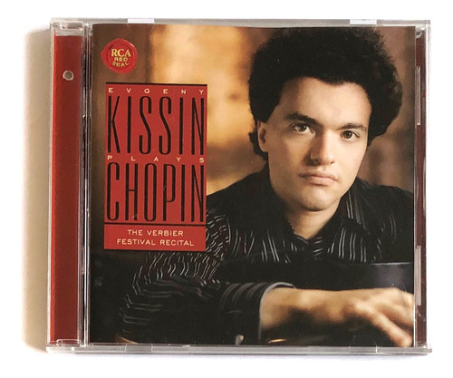 Cd Evgeny Kissin Plays Chopin - Made In Usa 2007