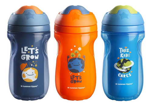 Tommee Tippee Insulated Sippy Cup, Botella De Agua Para Niño