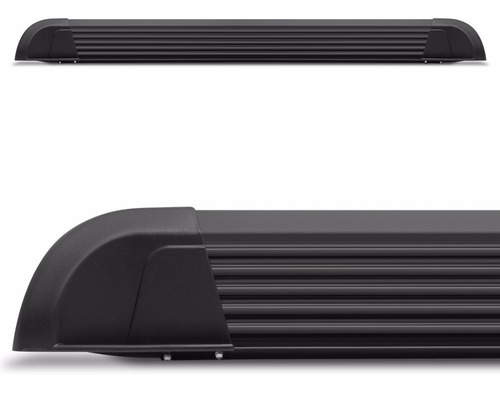 Estribos Aluminio G2 Negro Bepo P/ Chevrolet S10 2013 2019