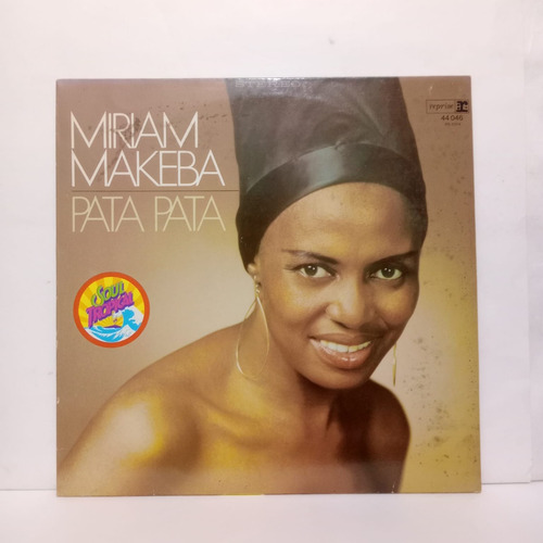 Miriam Makeba- Pata Pata- Lp, Alemania, 1972 Impecable