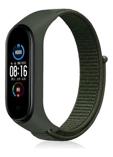 Malla Xiaomi Mi Band 8 Nylon Correa Deportiva