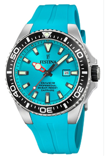 Reloj Festina F20664.5 Hombre Calendario 20 Bar 