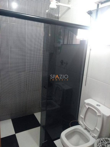 Imagem 7 de 14 de Casa Com 2 Dormitórios À Venda, 56 M² Por R$ 300.000,00 - Vila Industrial - Rio Claro/sp - Ca0428