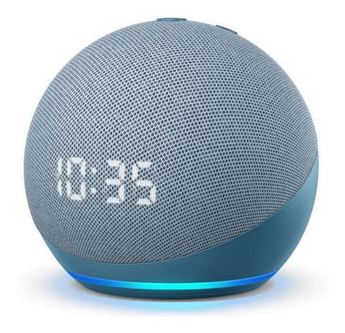 Amazon Echo Dot 4th Con Reloj  Y Asistente Virtual Alexa 