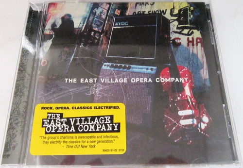 East Village Opera Company - The East Village Opera Company