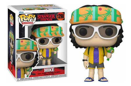 Mike 1298 Stranger Things Seasson 4 Funko Pop Netflix Nuevo.