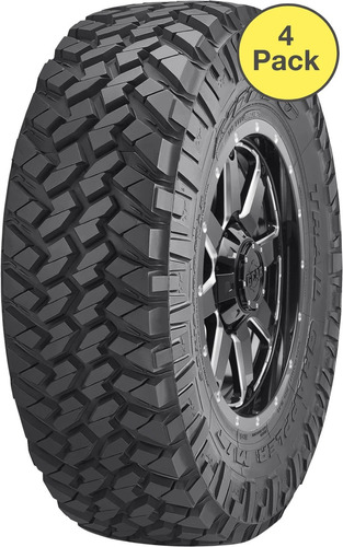 Paq 4 Llantas Nitto Trail Grappler M/t Lt295/65r20 129/126q