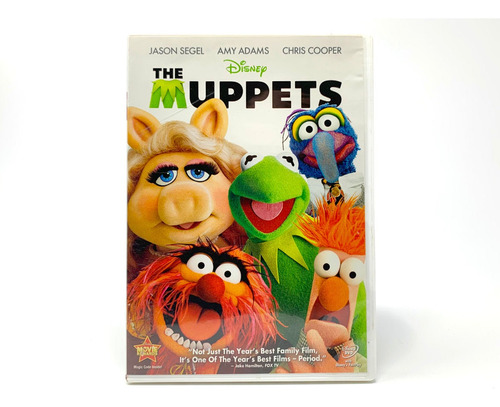 Dvd Los Muppets