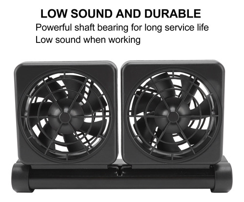 Ventilador De Refrigeración De Agua Para Pecera, 2 Velocidad