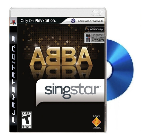 Abba Singstar Ps3 Fisico Sellado Inconseguibles De Colección