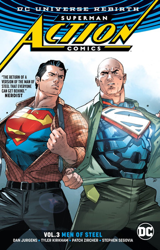 Superman Action Comics Vol. 3 - Dc Comics