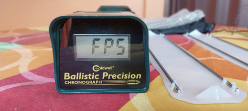 Cronografo Balistico Chrony Caldwell Rifle Arco Carabina (Usado)